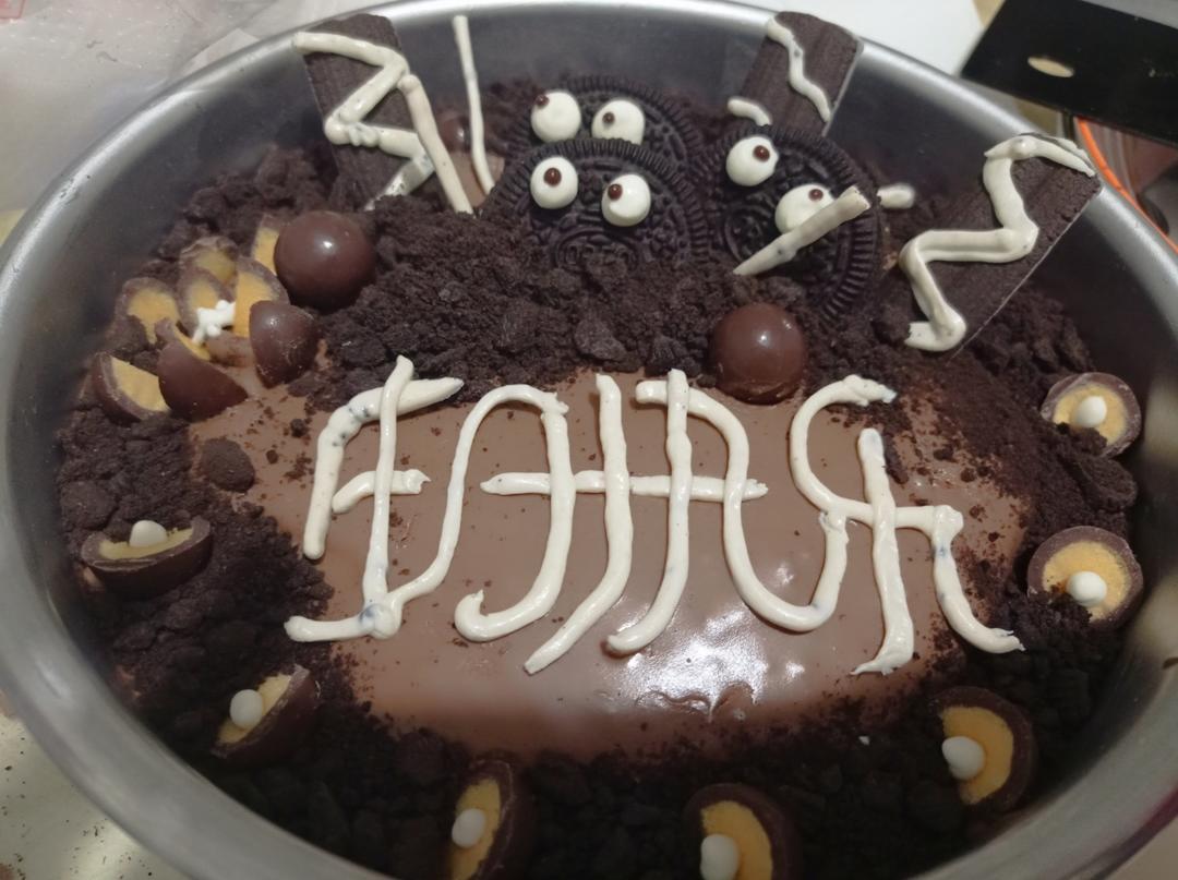 造型简单小朋友还喜欢的奥利奥生日蛋糕