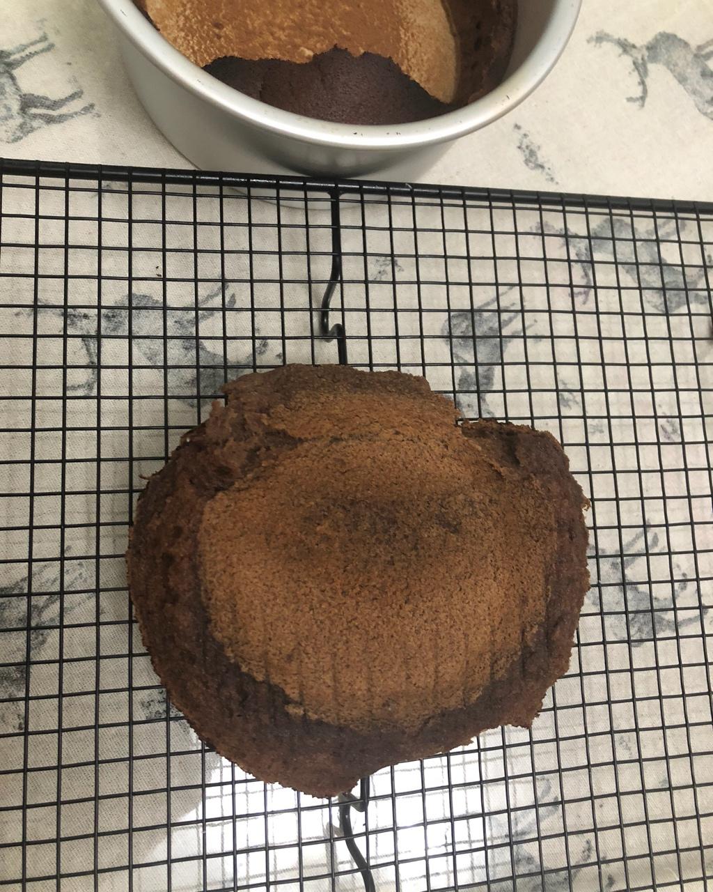 我吃过最过瘾的巧克力戚风