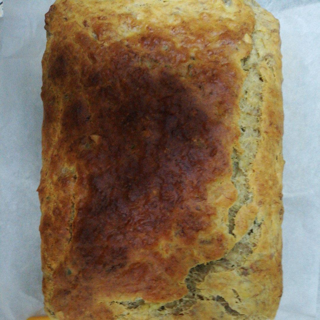 简易版香蕉核桃蛋糕