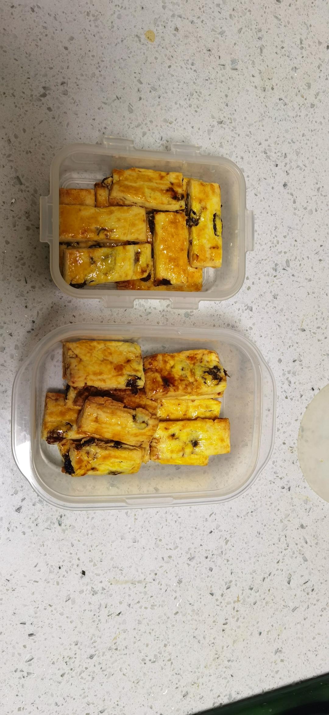 酥到骨子里【葡萄奶酥】浓醇奶香回味无穷～