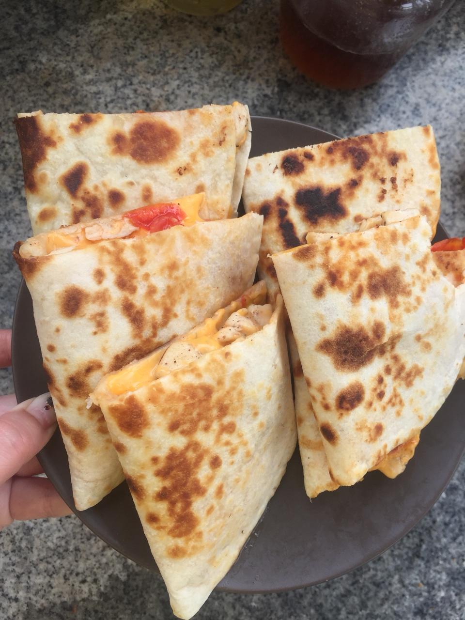 墨西哥芝士薄饼（鸡肉）Quesadilla