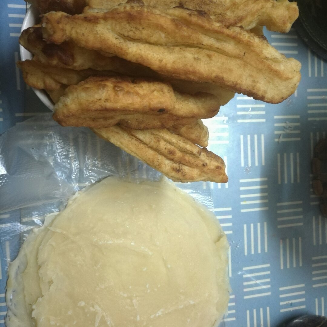自制健康油条