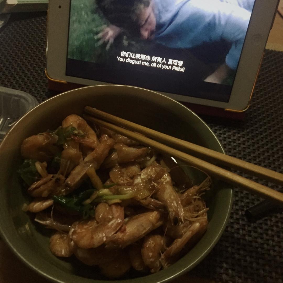 油焖大虾