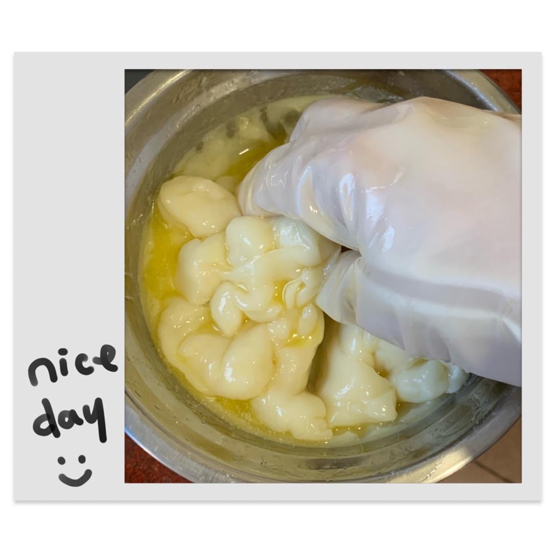 腹黑白胖子——奥利奥雪媚娘