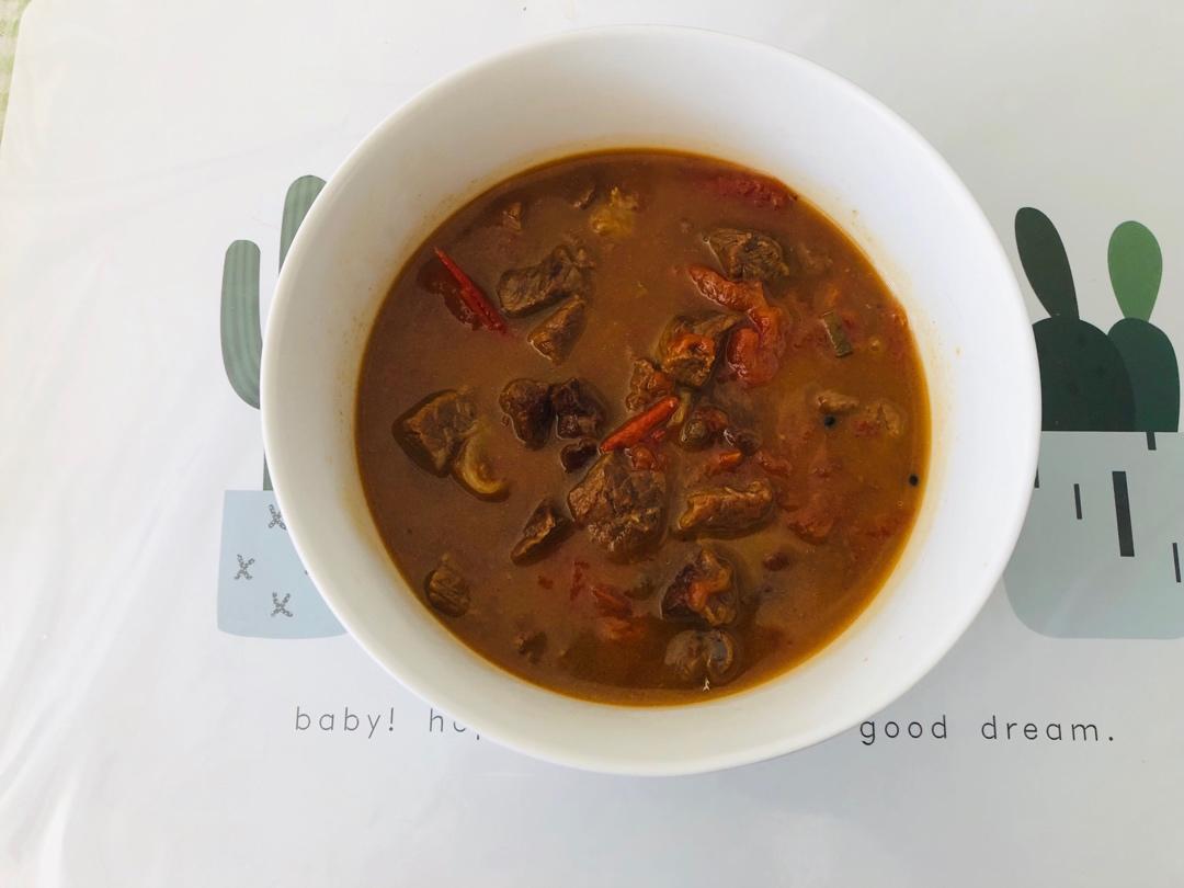 西红柿炖牛腩（牛肉）