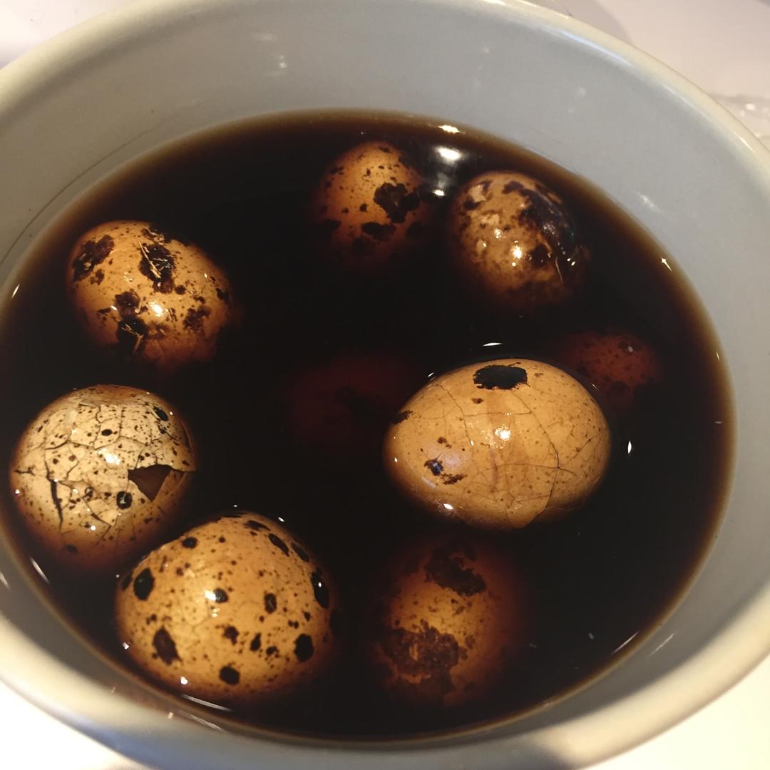 鹌鹑茶叶蛋