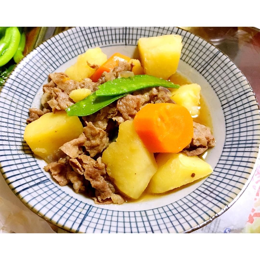 马铃薯炖肉