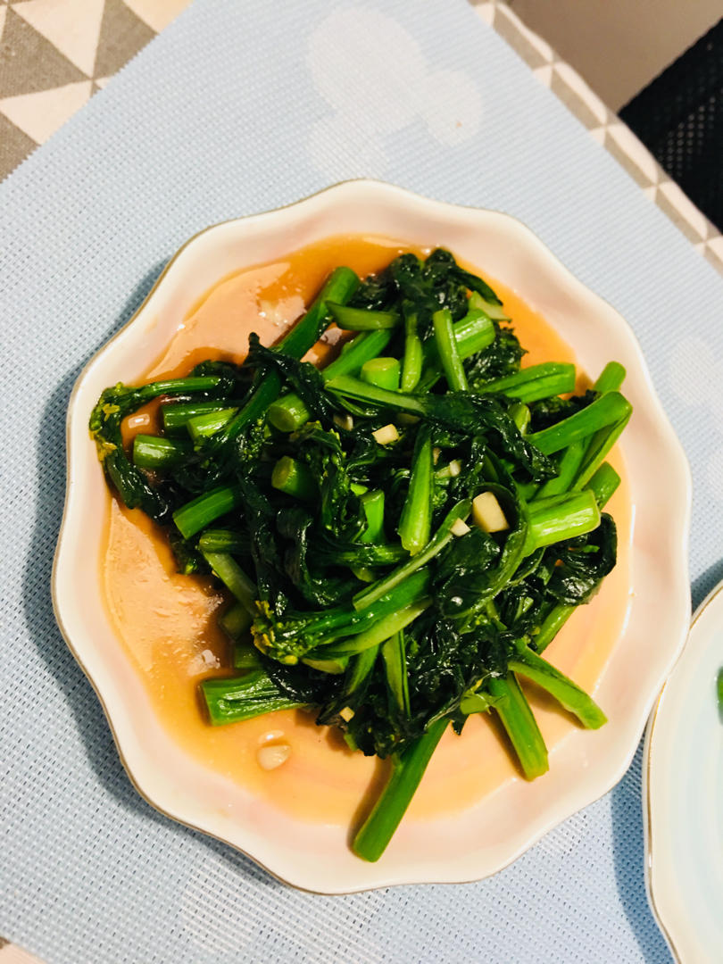 蒜蓉菜心