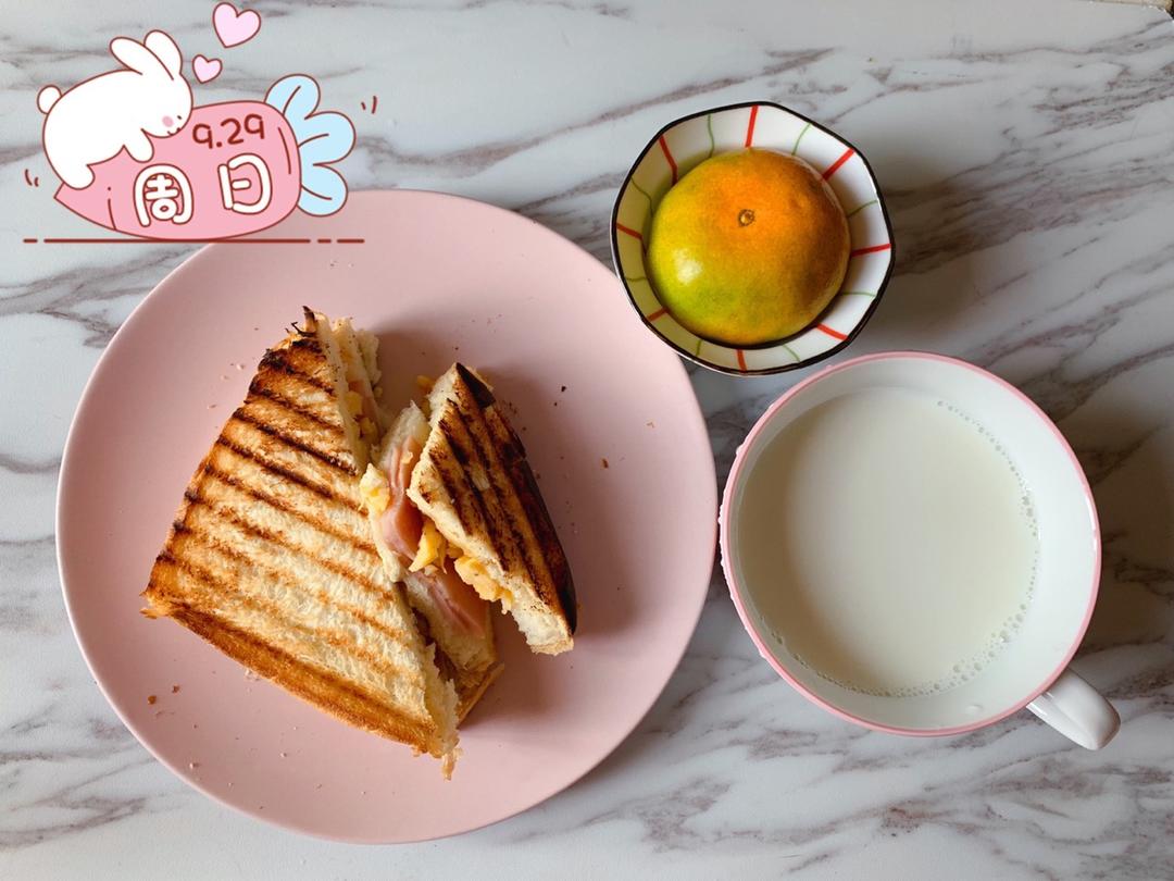 用心为宝做早餐 請勿发图