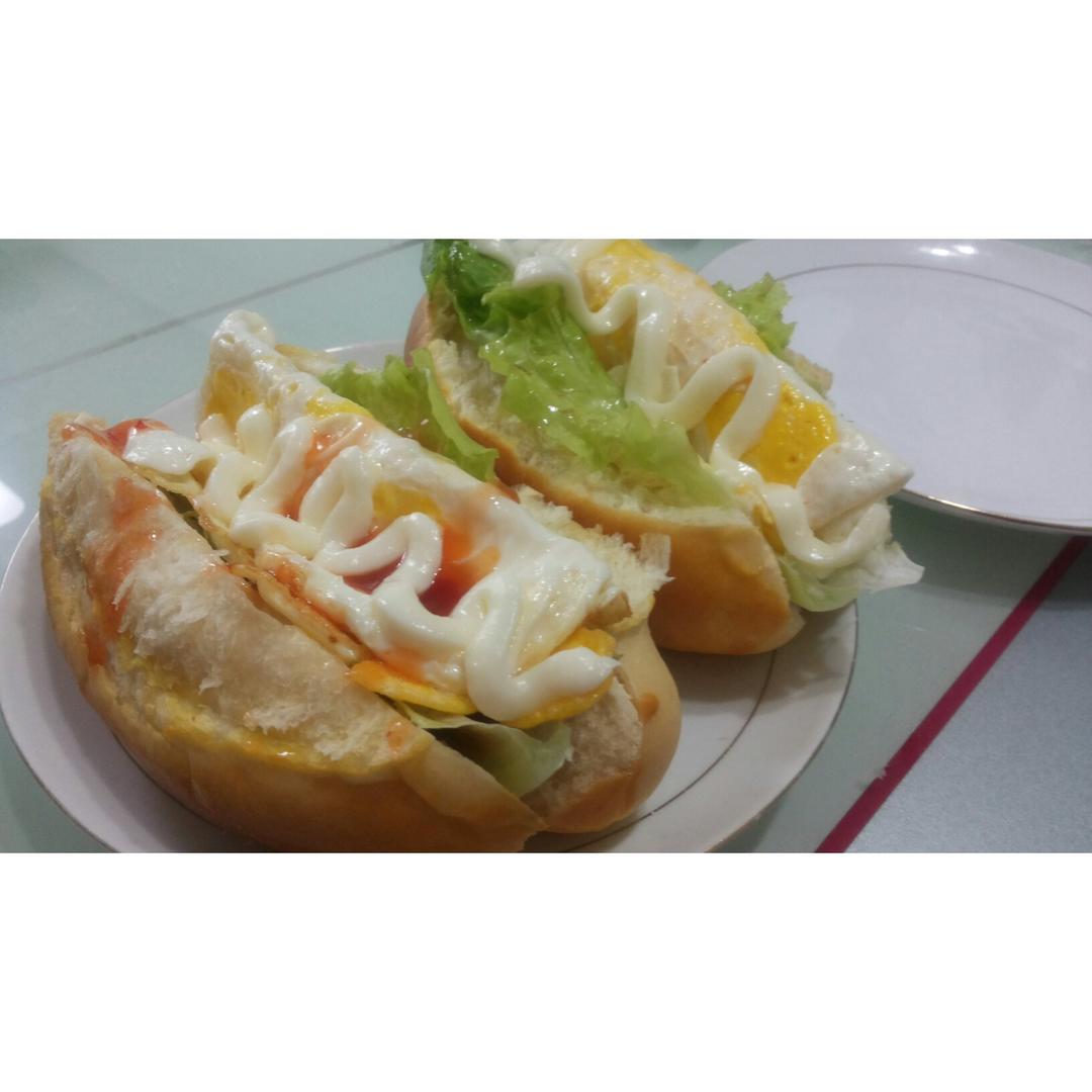 热狗面包 Rolls（Hot dog）