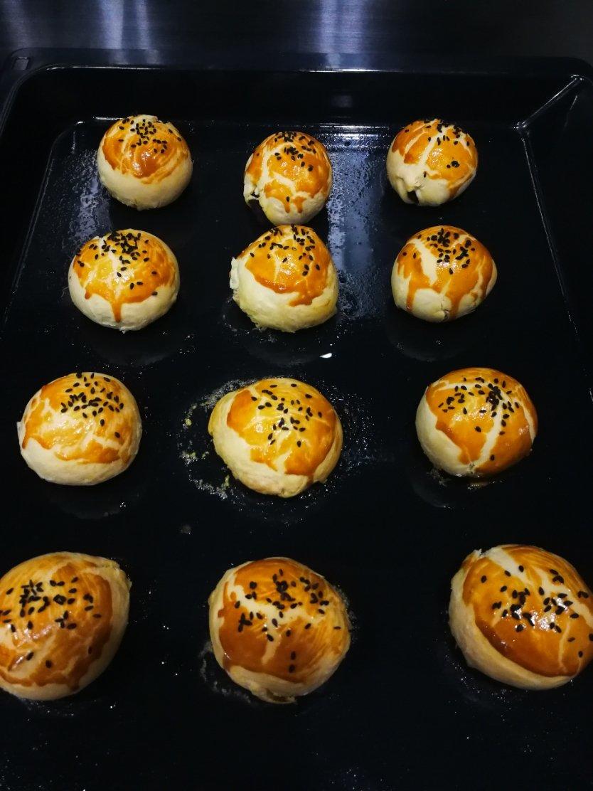 蛋黄酥酥酥（超级奶香黄油版）