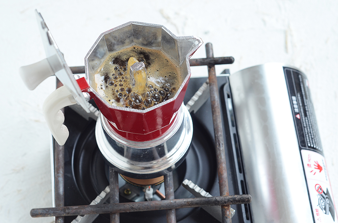 摩卡壶咖啡的做法 步骤8
