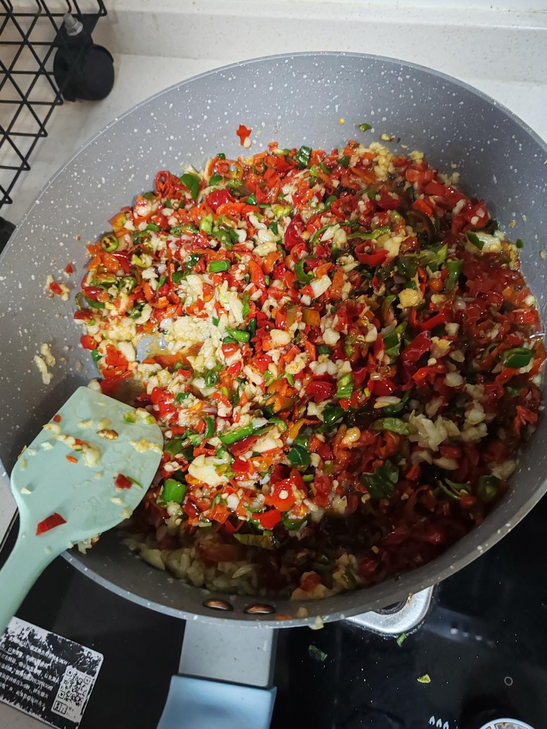 辣椒酱🌶️🧄的做法