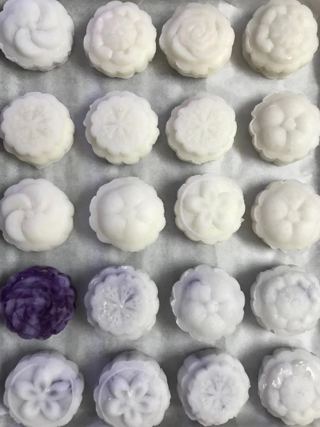 冰皮月饼（零失败）