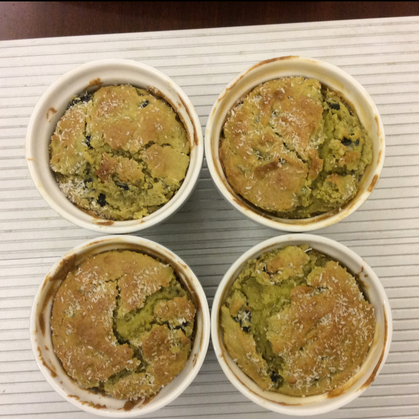 牛油果玛芬蛋糕（低糖低油）