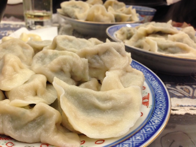 茴香饺子