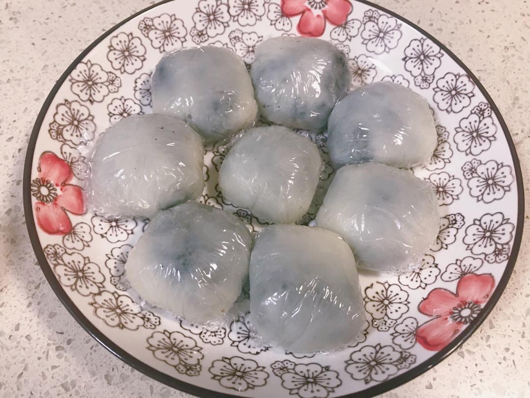 妈妈的最爱--花生芝麻糯米糍凉糕（附带烤花生做法）