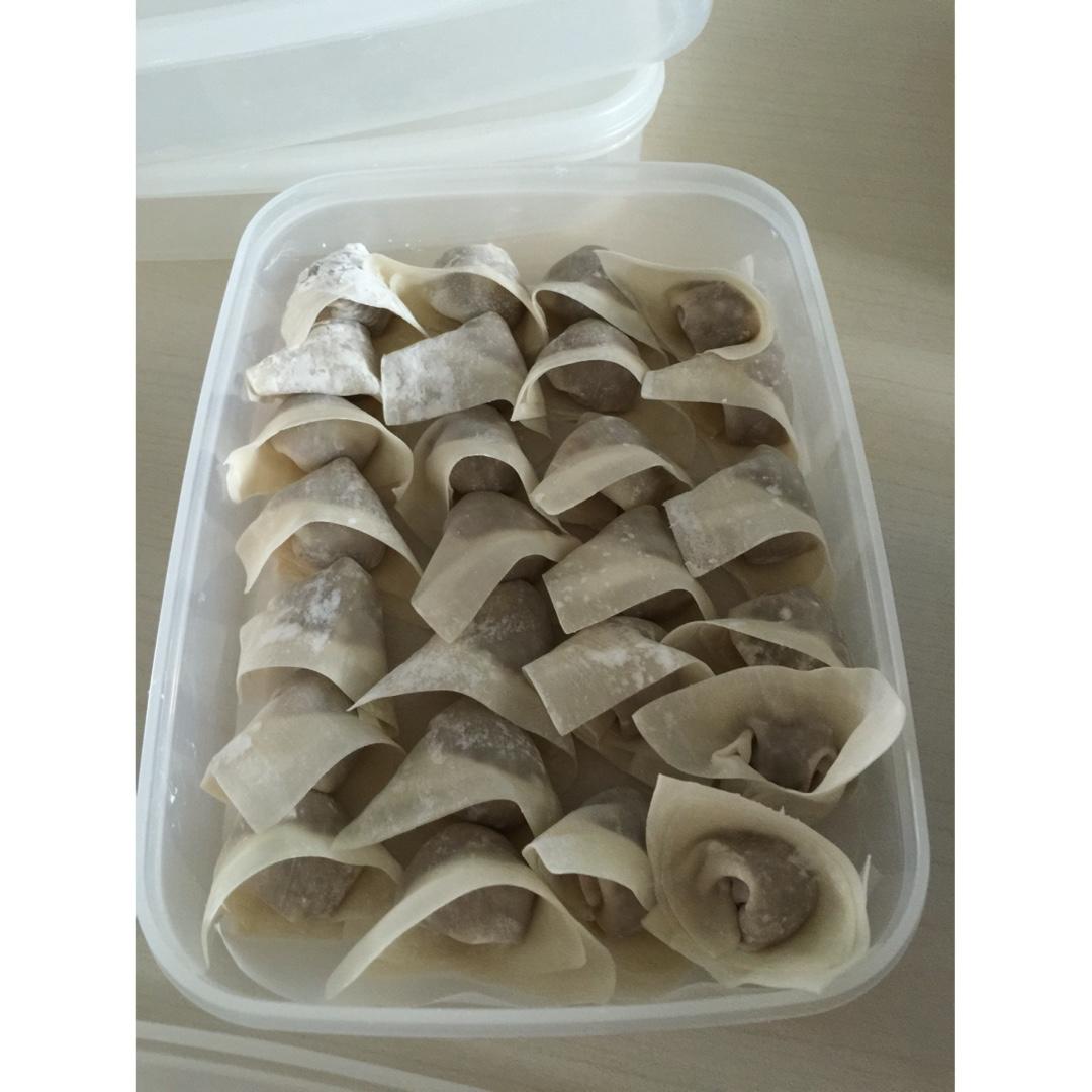虾仁鲜肉小馄饨