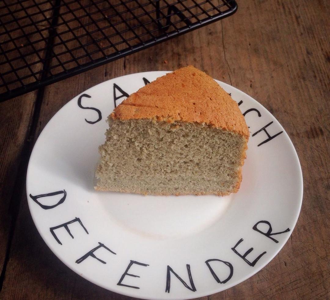 芝麻核桃海绵蛋糕（懒人版）的做法