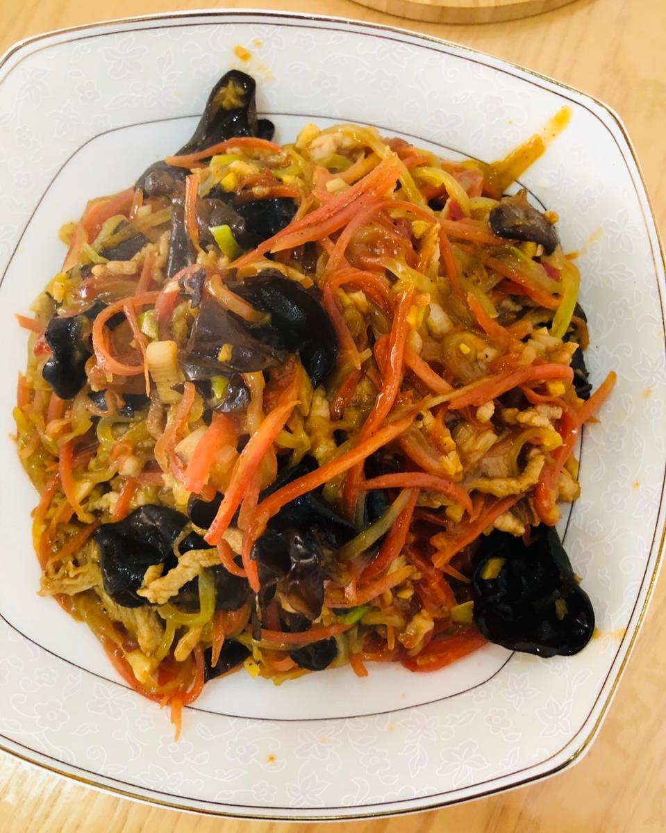 鱼香肉丝