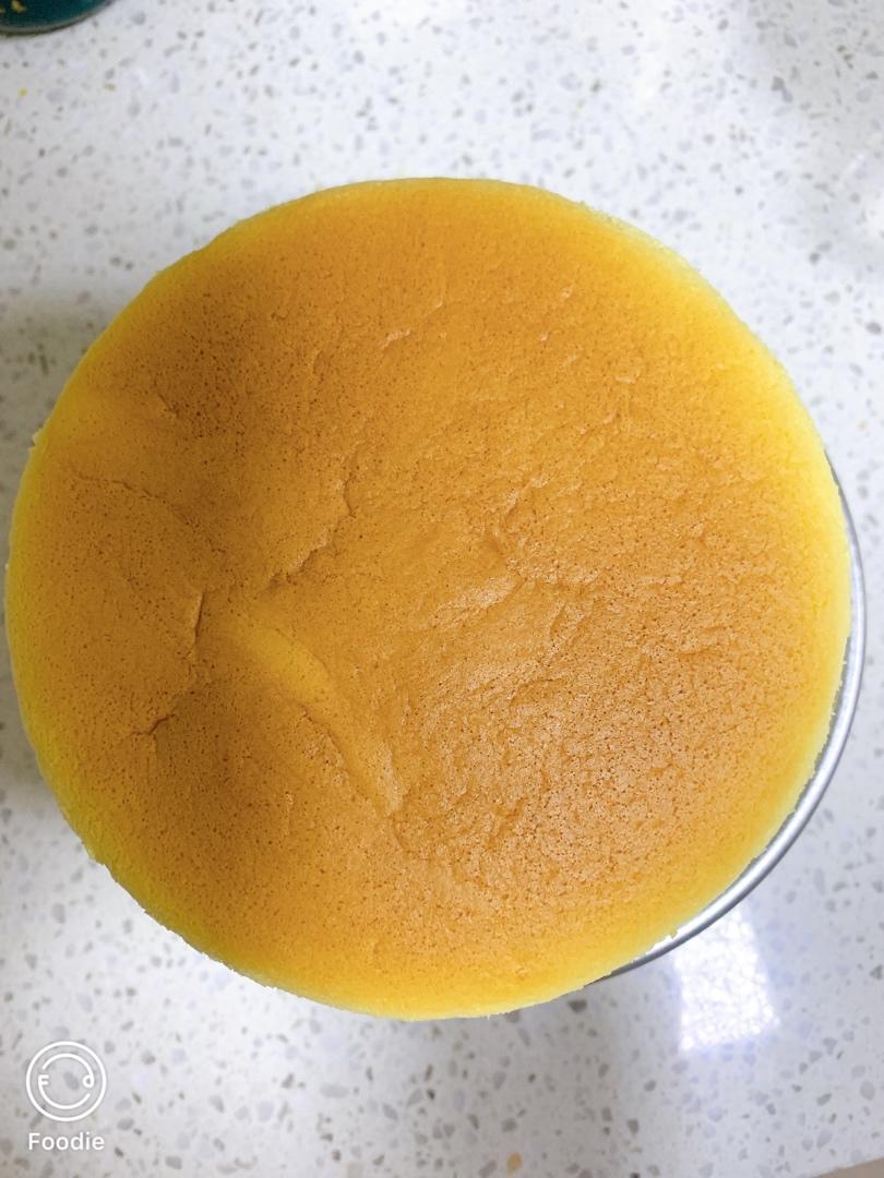 轻乳酪蛋糕（瑞可爷爷同款）网红轻乳酪