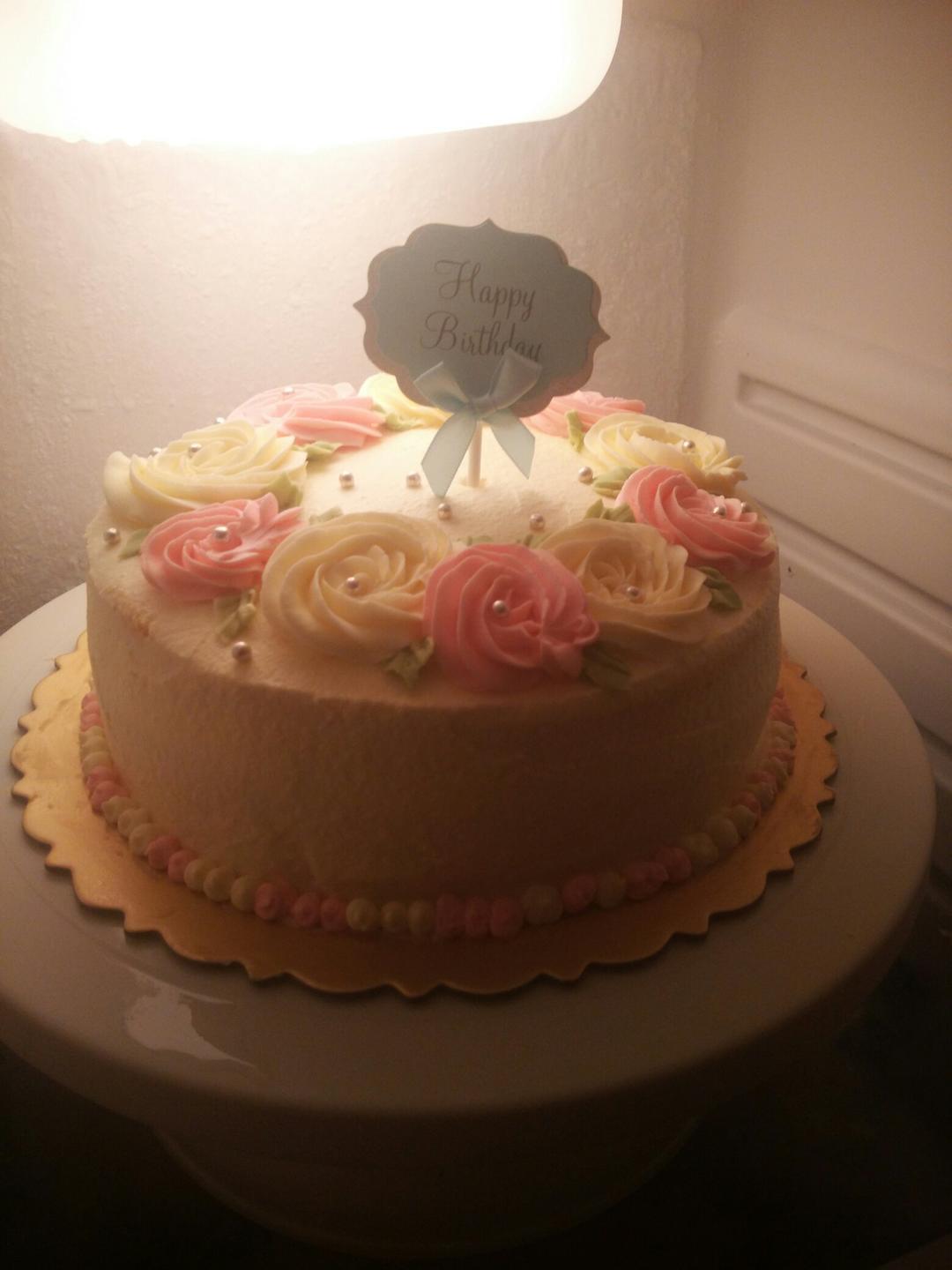 淡奶油奶油霜(适合裱花)