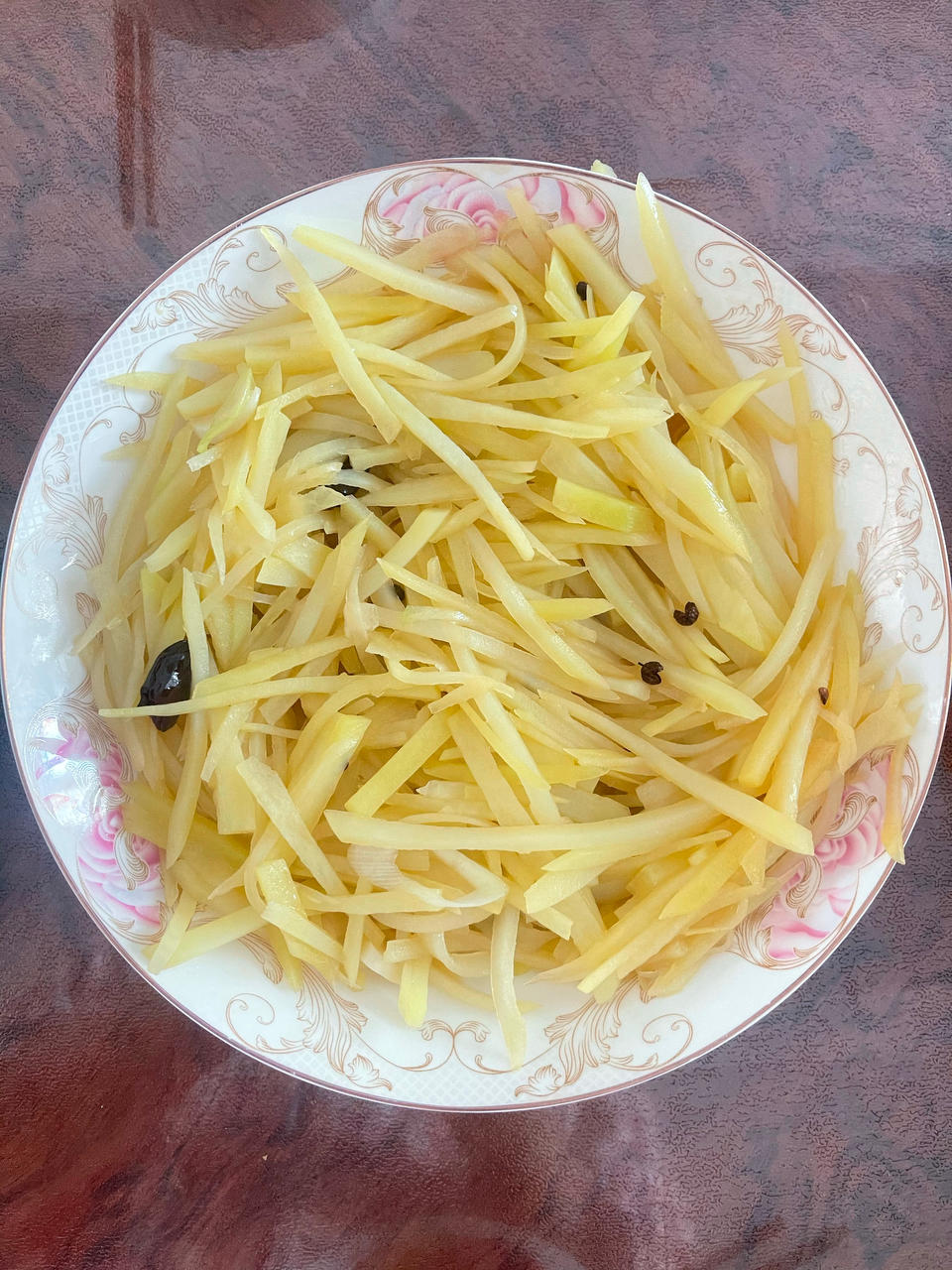 在家也能做出馆子味儿的醋溜/炝炒/酸辣土豆丝（就是那道看似简单，实则步步玄机的土豆丝）
