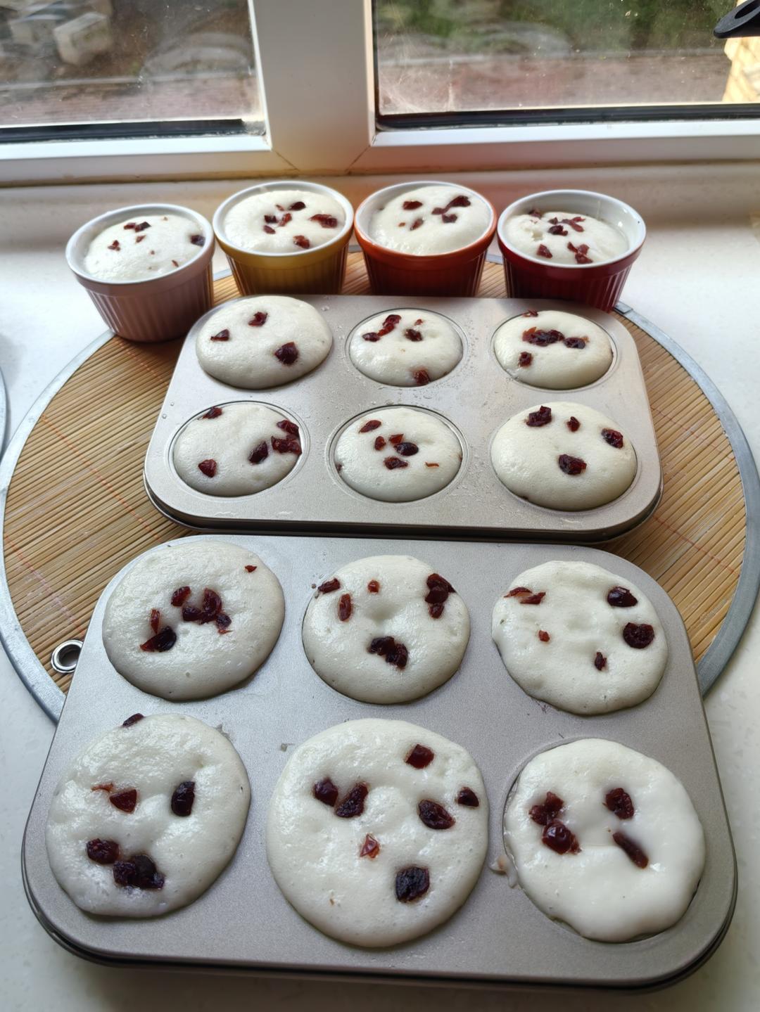 简单好做大米发糕