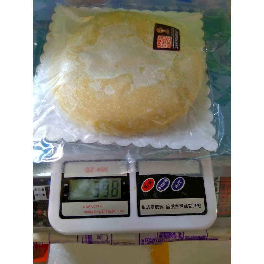千层蛋糕/班戟皮/可丽饼