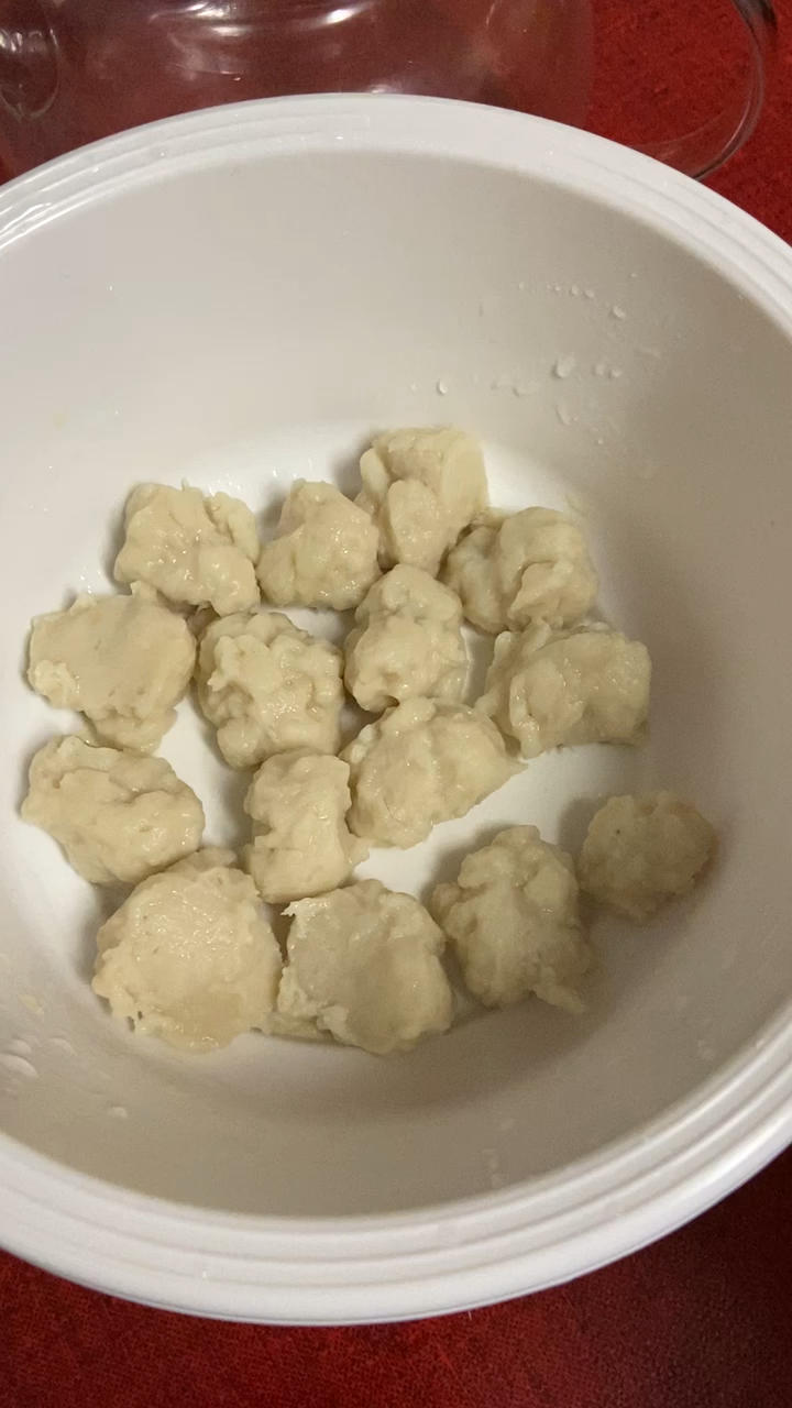 自制草鱼丸