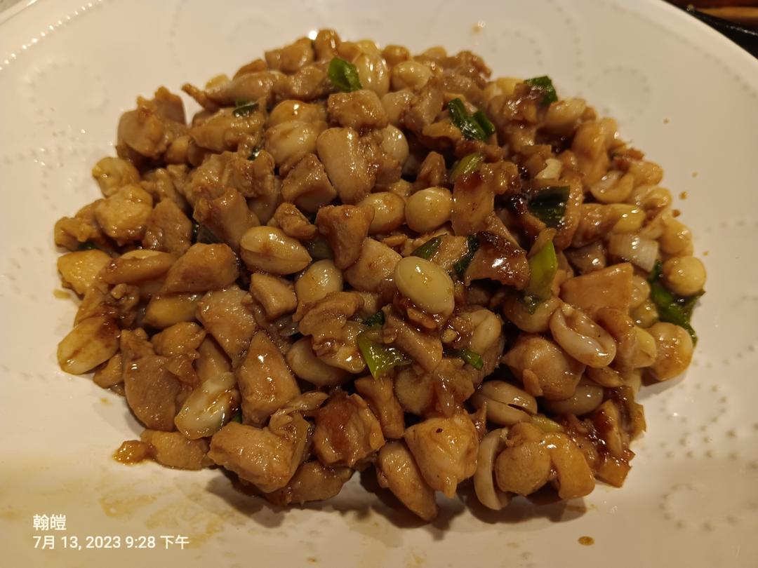 川味宫保鸡丁太费米饭了