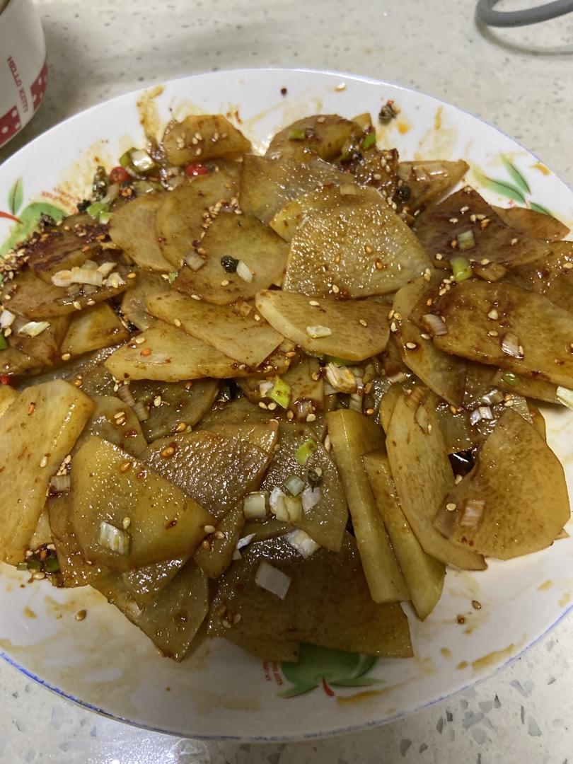 酸辣土豆片