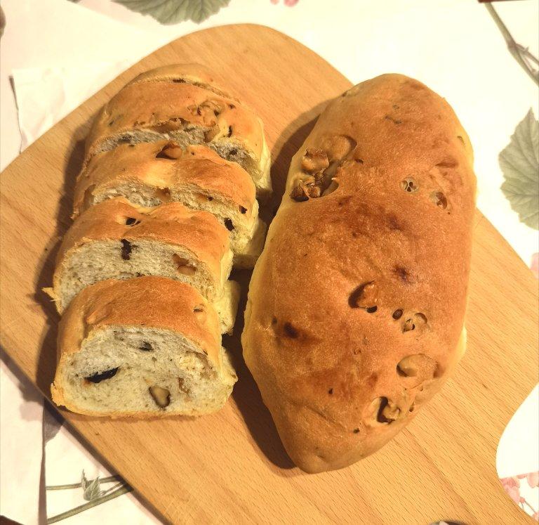 ㊙️健康好味道‼️坚果软欧包🥖