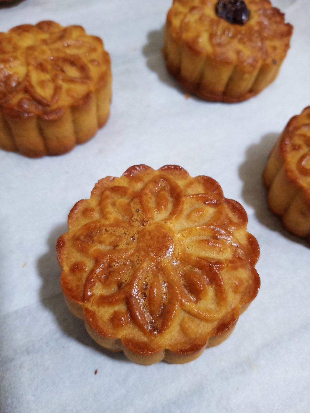 【终极版广式月饼配方】表皮油亮的秘诀！