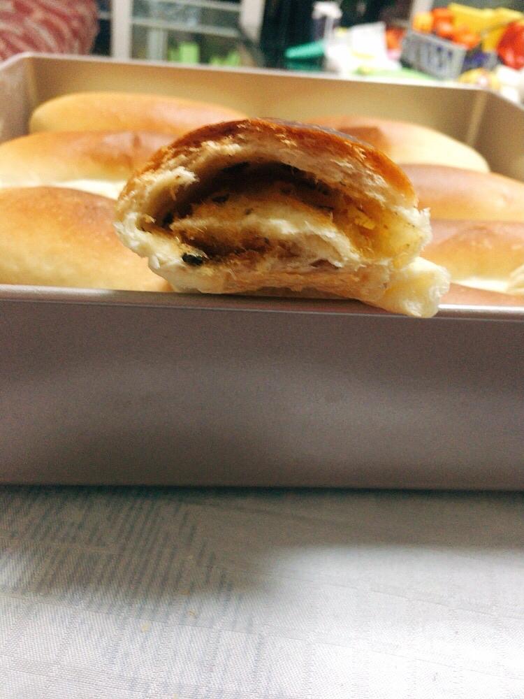 超好吃的肉松面包