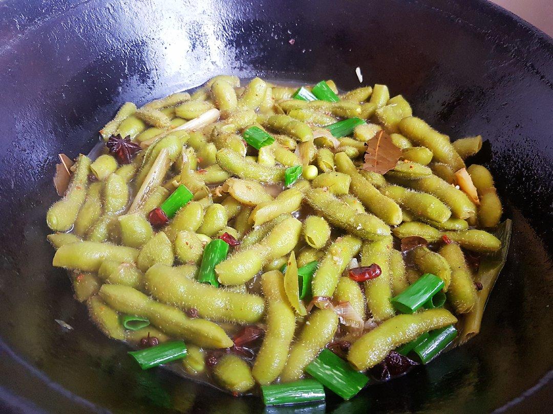 秘制绝味毛豆