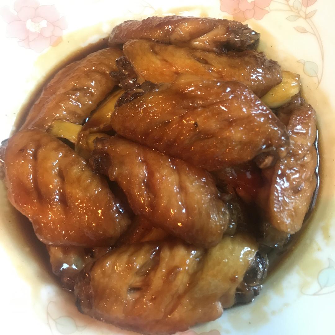 可乐鸡翅