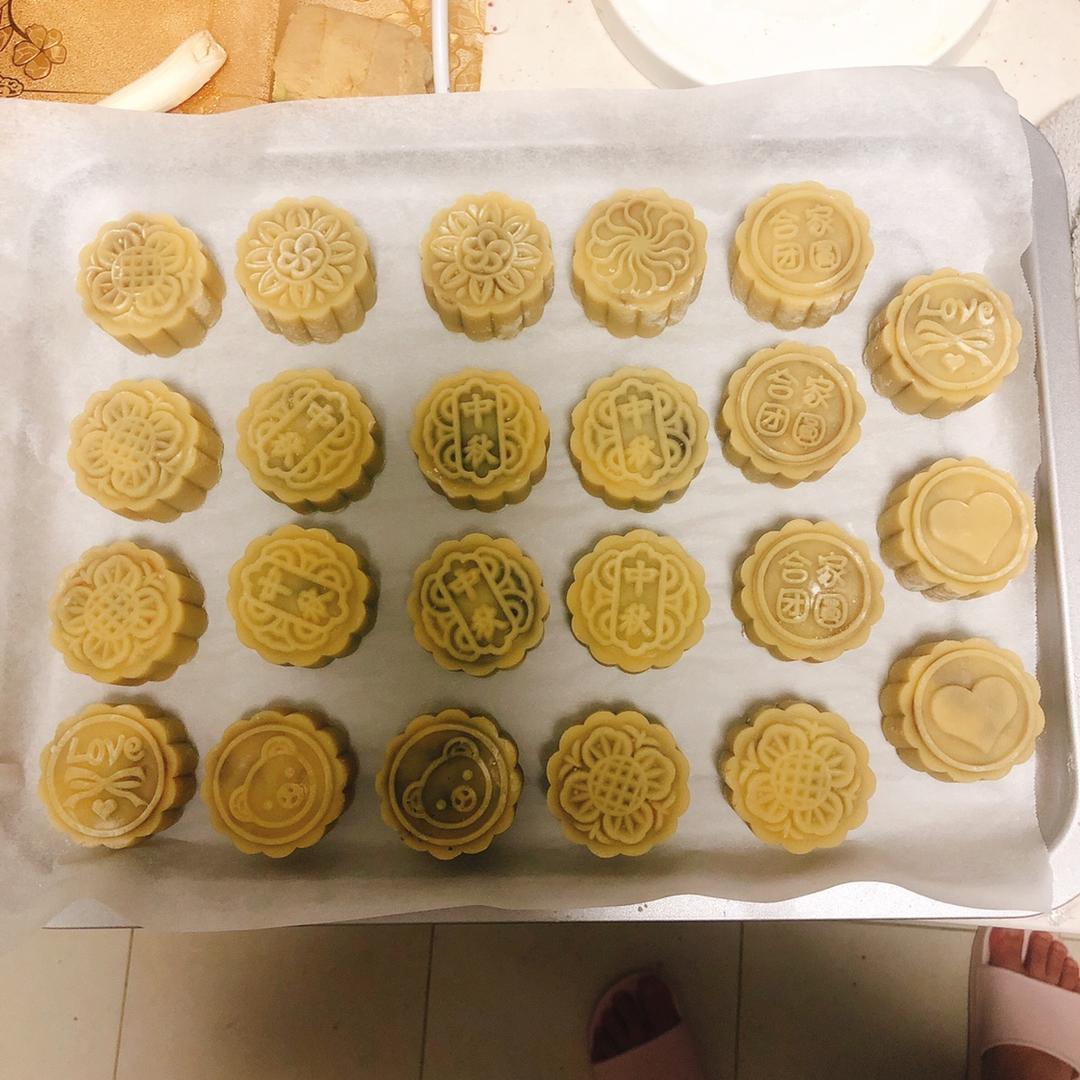 最简单易做的广式月饼🥮