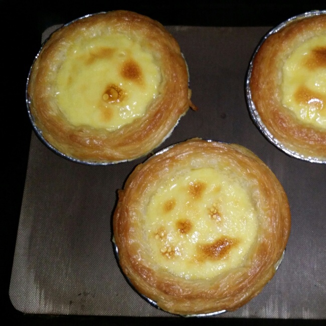 超完美味道超正的蛋挞配方，比KFC的还要嫩还要香~做过最好吃的蛋挞配方