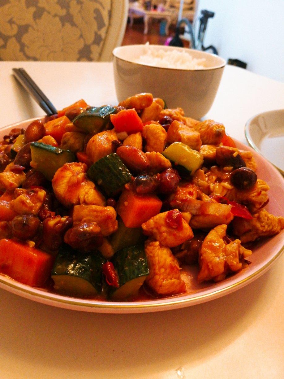 宫保鸡丁(家常版)