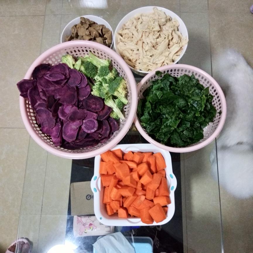 自制狗狗窝窝头