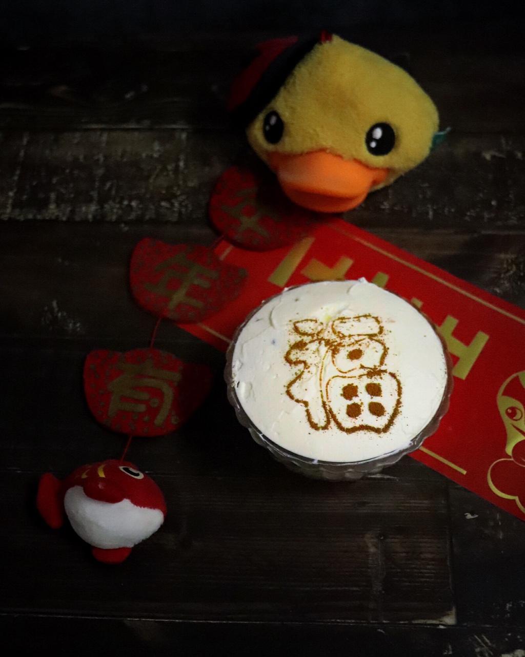 芋泥麻薯肉松蛋糕盒子