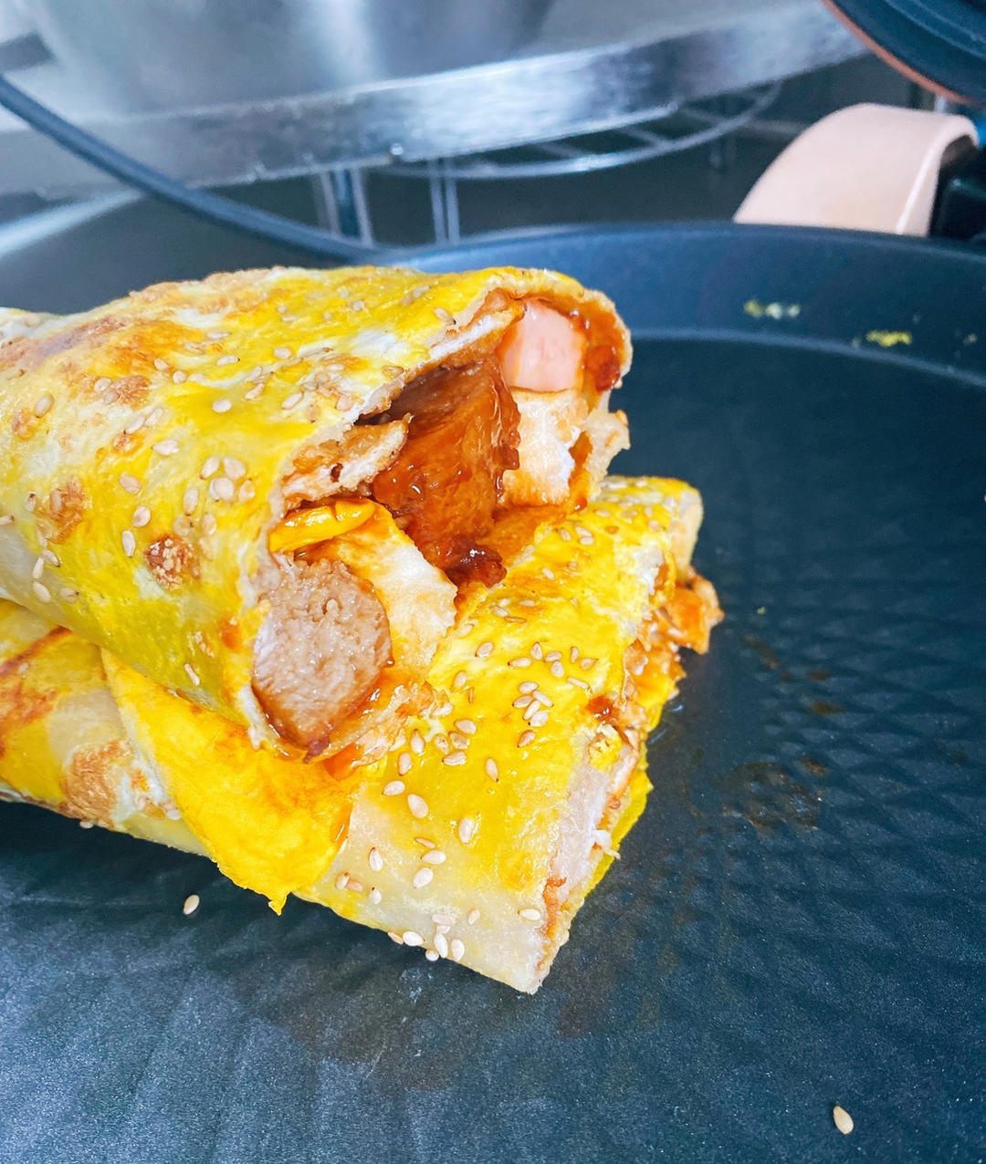 煎饼果子山东煎饼全教程 （工具材料教程全套有小视频）