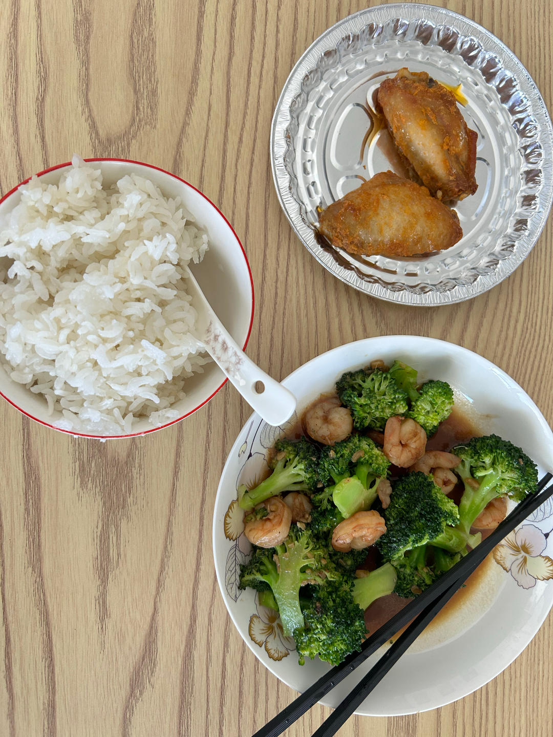 西兰花炒虾仁🍤