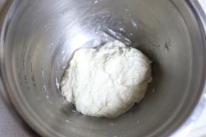 杏仁椰蓉燕麦面包-无油无糖系列的做法 步骤1