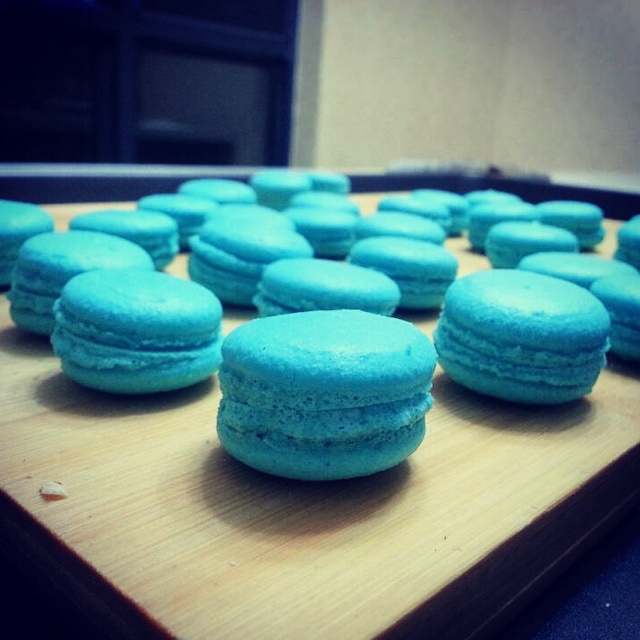 马卡龙(杏仁蛋白糖饼)