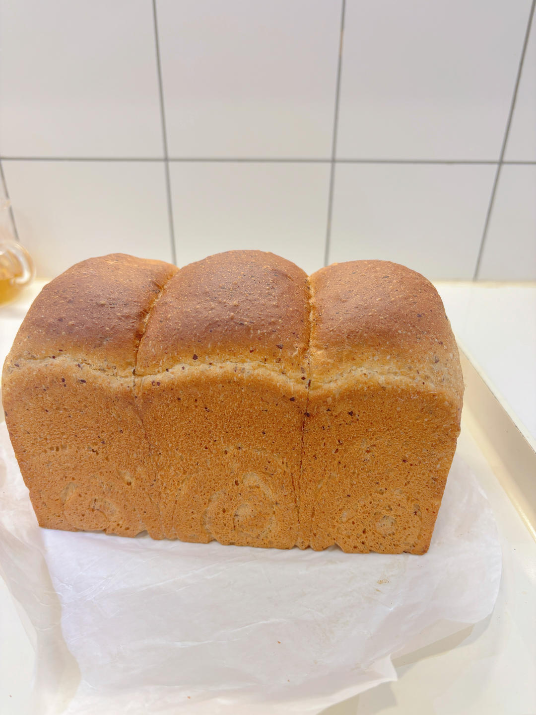 无糖全麦红枣吐司（转自用）