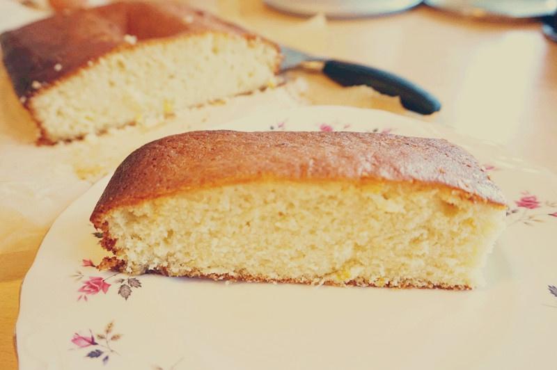 【英国菜谱系列之】柠檬糖浆蛋糕 LEMON-SYRUP LOAF CAKE