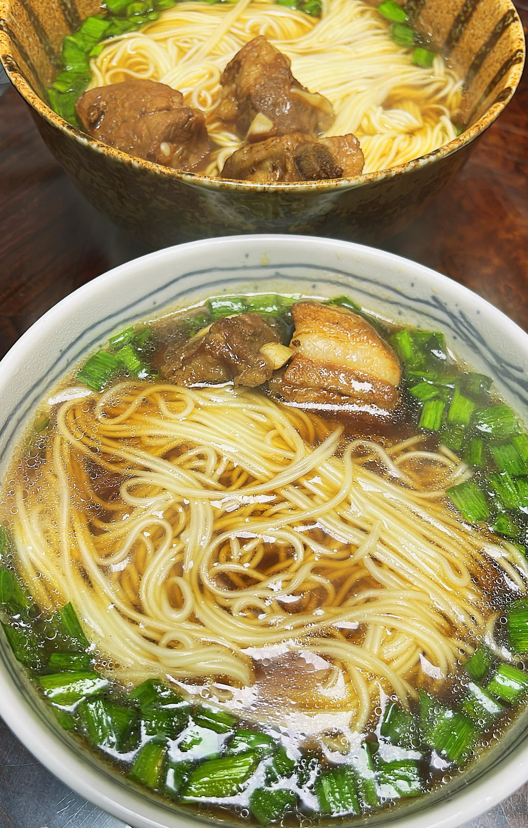 苏式红汤面