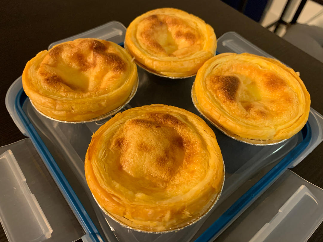 超嫩滑的葡式蛋挞(全蛋版)新手友好『秒杀KFC』